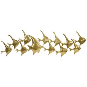 Zlaté rybky (Kovová dekorácia na stenu)