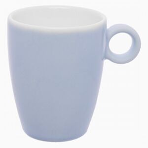 Lunasol - Kávová šálka vysoká bledomodrá 190 ml - RGB (451752)