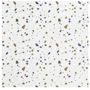Ferm Living Tapeta Terrazzo, grey