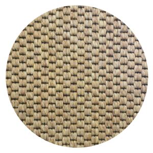 Vopi koberce Kusový koberec Nature terra guľatý - 67x67 (průměr) kruh cm