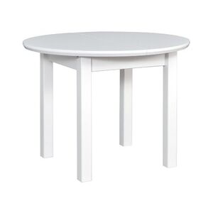 Rozkladaci jedálenský stôl Poli 1 S Biela