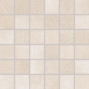Mozaika Rako Rebel béžová 30x30 cm, mat, rektifikovaná DDM06743.1