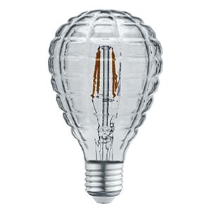 Žiarovka LED TROPFEN 903-454 dymová 4W E27