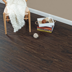 [neu.haus]® Vinyl-PVC dizajnová laminátová podlaha – 4 ks = 1,114 m² fínske wenge drevo