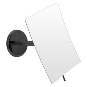KOZMETICKé ZRKADLá Emco - Kozmetické zrkadlo nástenné, 190x140mm, hranaté, čierna matná 109413303