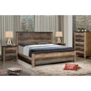 Najlacnejsinabytok COLORADO drevená manželská posteľ 180 »