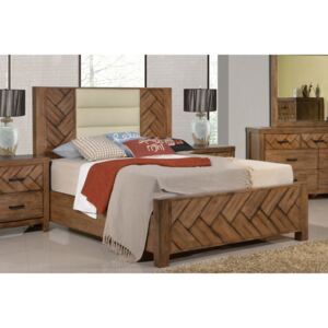Najlacnejsinabytok OKLAHOMA drevená manželská posteľ 180 »