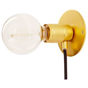 Frama Nástenná lampa E27, Brass