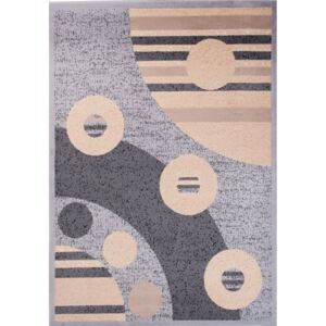 Kusový koberec PP Hans sivý, Velikosti 80x150cm