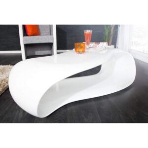 Biely konferenčný stolík Stream 60 x 110 cm »