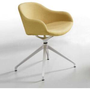 SONNY PB-X dizajnová stolička s podrúčkami otočná MIDJ - Cat.A