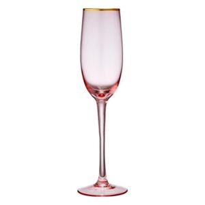Ružový pohár na šampanské Ladelle Chloe, 250 ml
