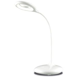 Ecolite LED stolná lampa 5W nabíjacia biela LHZQ7-BI