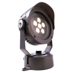 LED reflektorové svietidlo, jednofarebné, 230V AC, 1690lm, 18W, 3000K, IP65, 263x177 x89mm