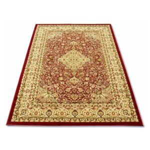 Kusový koberec klasický vzor 6 bordó, Velikosti 60x100cm