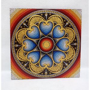 Obraz MANDALA LÁSKY 50x50 cm originál