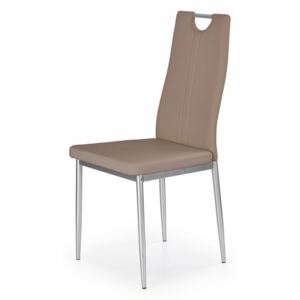 Jedálenská stolička K202 cappuccino Halmar