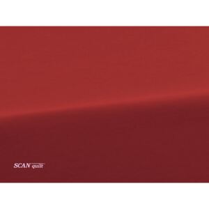 SCANquilt Obrus SATÉN svetlá červená 140x180 cm