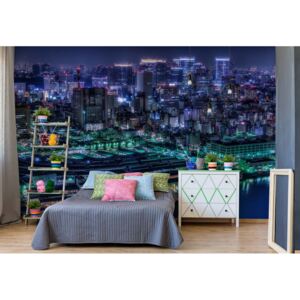 GLIX Fototapeta - Tokyo Vliesová tapeta - 416x290 cm