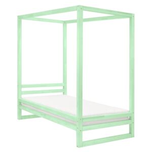 Benlemi Jednolôžková posteľ Baldee 90x190 cm Farba: Pastelová zelená
