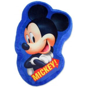 Tvarovaný 3D vankúš Mickey Mouse - Disney - 37 x 26 cm
