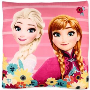 Setino · Vankúš Ľadové kráľovstvo - Anna a Elsa - Frozen - 40 x 40 cm