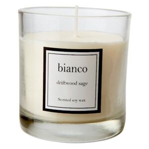 Vonná sviečka v skle Bianco Driftwood & šalvia Affari AB 420-289-00