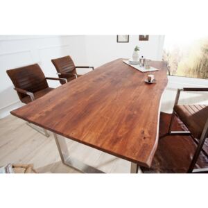 Jedálenský stôl 36859 200x100cm Masív drevo Acacia/Agát-Komfort-nábytok