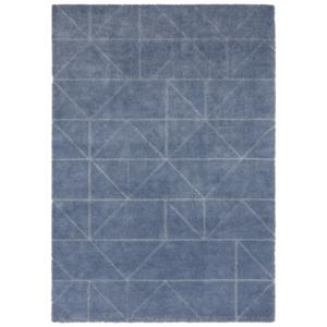 ELLE Decor koberce Kusový koberec Maniac 103645 Jeansblue/Silver z kolekce Elle - 80x150 cm
