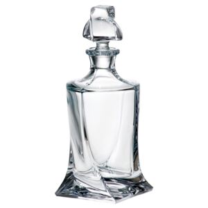 Fľaša Quadro, bezolovnatý crystalite, objem 850 ml