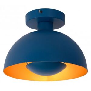 Lucide SIEMON Ceiling Light E27/40W Petrol Blue 45196/01/35