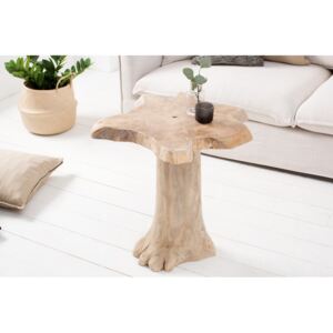 Drevený konferenčný stolík Root 64 x 62 cm »