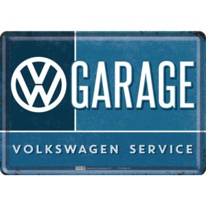 Nostalgic Art Plechová pohľadnice - VW Garage