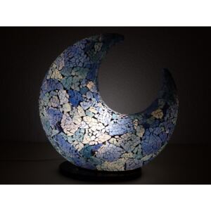 Stolná nočná lampa 31 cm modrá - PREDANÁ