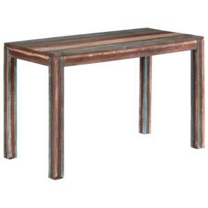 Jedálenský stôl vo vintage štýle drevený 118x60x76 cm