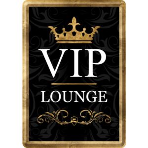 Nostalgic Art Plechová pohľadnice - VIP Lounge