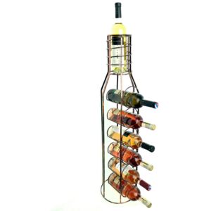 Stojan na víno Bottle (3 farby: medená, zlatá, strieborná)