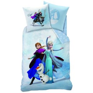 CTI Obliečky Frozen Enjoy (Ľadové kráľovstvo) 140x200,70x90