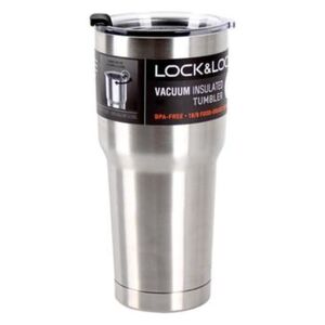 LOCKNLOCK Nerezový termohrnček Lock Swing 700 ml strieborný