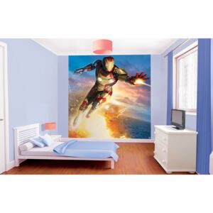Walltastic Iron Man - fototapeta na stenu 203x243 cm (šírka x výška)