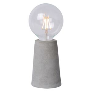 Elegantné stolné svietidlo CONCRETE Table Lamp E27 LED4W tmavošedé