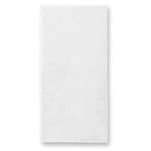 Adler Osuška bez bordúry Terry Bath Towel - Bílá | 70 x 140 cm