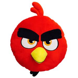 CTI 3D plyšový vankúšik Angry birds RED 36 cm