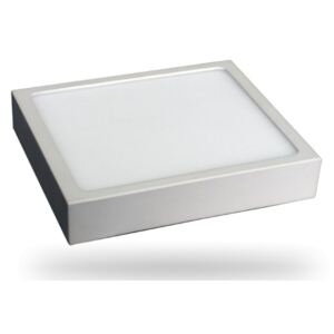 Prémiový hranatý slim LED panel 6W na povrchovú inštaláciu