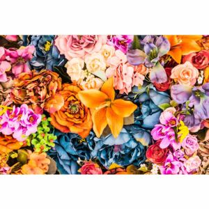 Dimex SK Fototapeta Vintage kvety 3 rôzne rozmery S - š-150 x v-250 cm