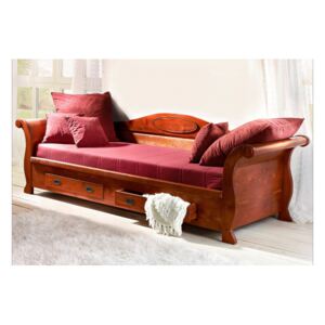 Polstrovaná sofa z indického masívu palisander, Super natural