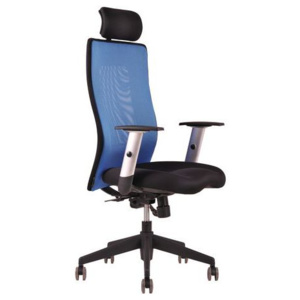 Kancelárska stolička Calypso Grand, modrá