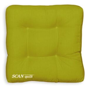 SCANquilt Podložka na stoličku COLOR zelená