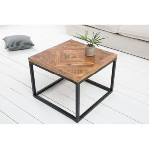 Drevený konferenčný stolík Infinity 60 x 60 cm – 30 mm »