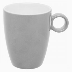 Lunasol - Kávová šálka vysoká bledosivá 190 ml - RGB (451698)